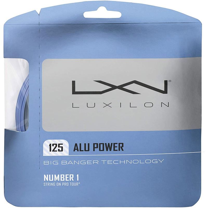 Luxilon ALU Power 125 Ice Blue