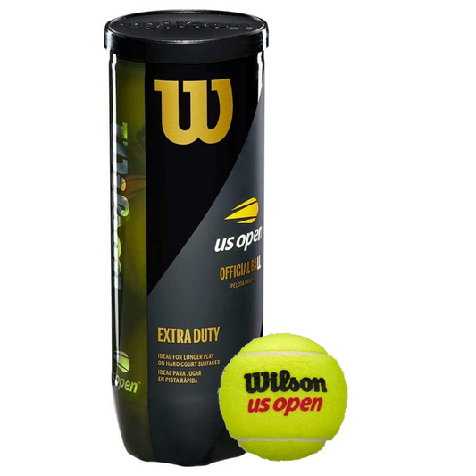 Wilson US Open XD "Extra Duty" Tennis Ball - 3s