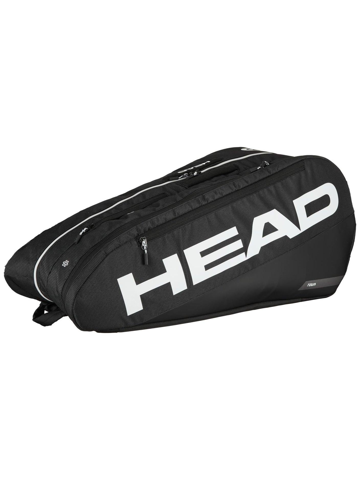 HEAD Tour Racket 9R Bag L Black