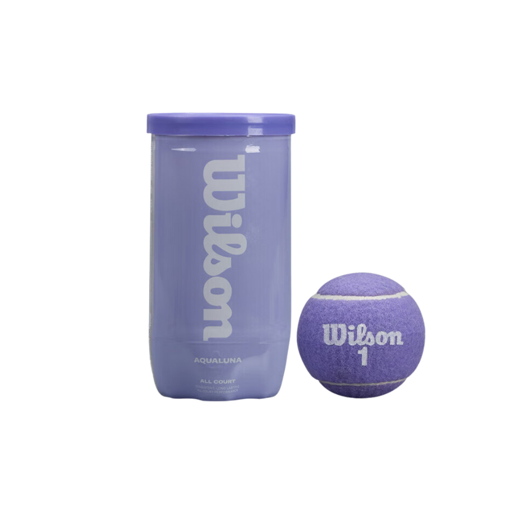 Wilson Aqualuna Tennis Balls - 2s
