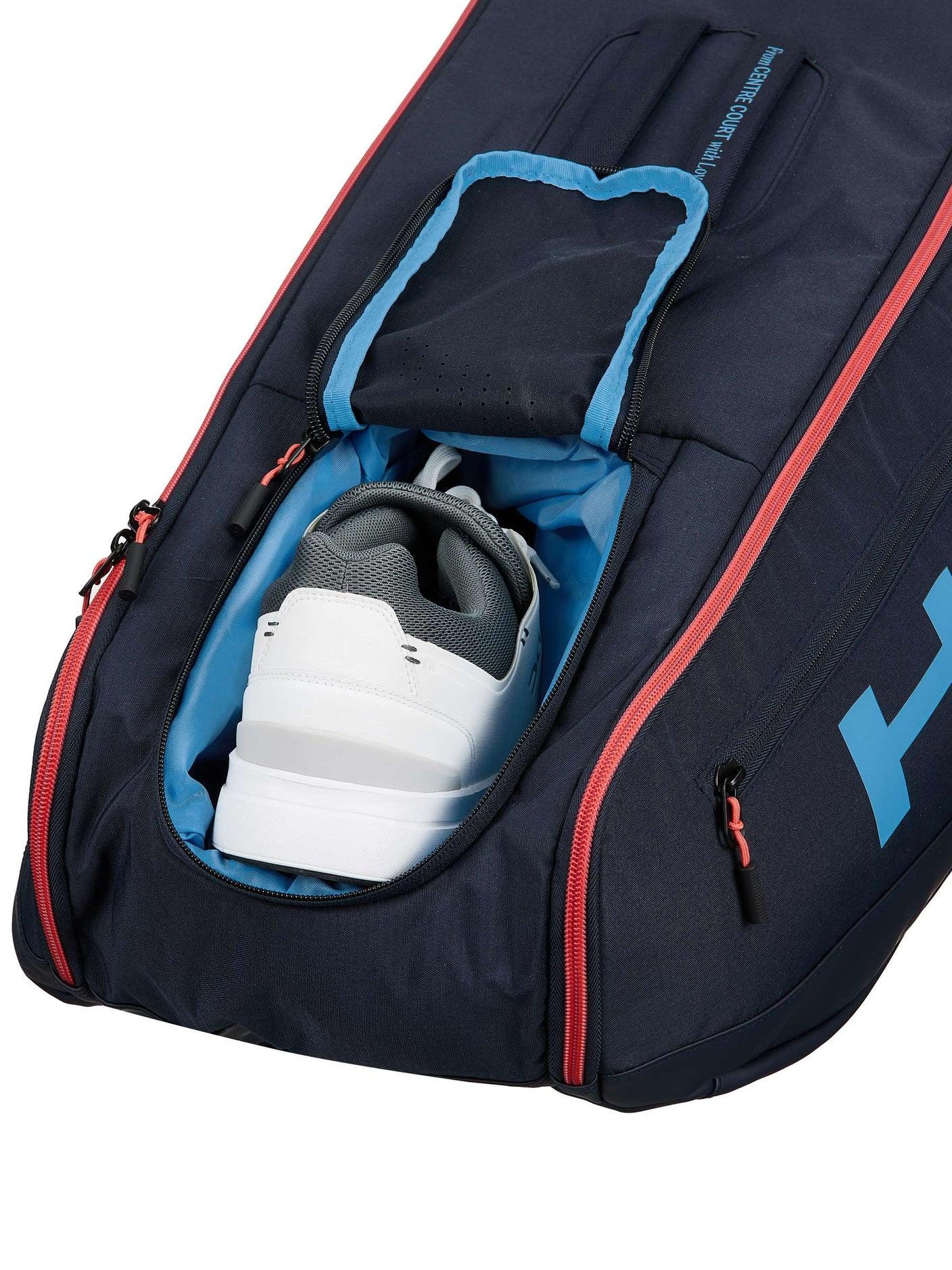 HEAD Pro Racket 9R Bag L Navy - Jannik Sinner Edition