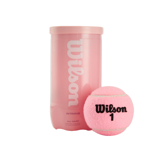 Wilson Intrigue Tennis Balls Pink - 2s