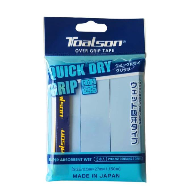 Toalson Quick Dry Grip Overgrip