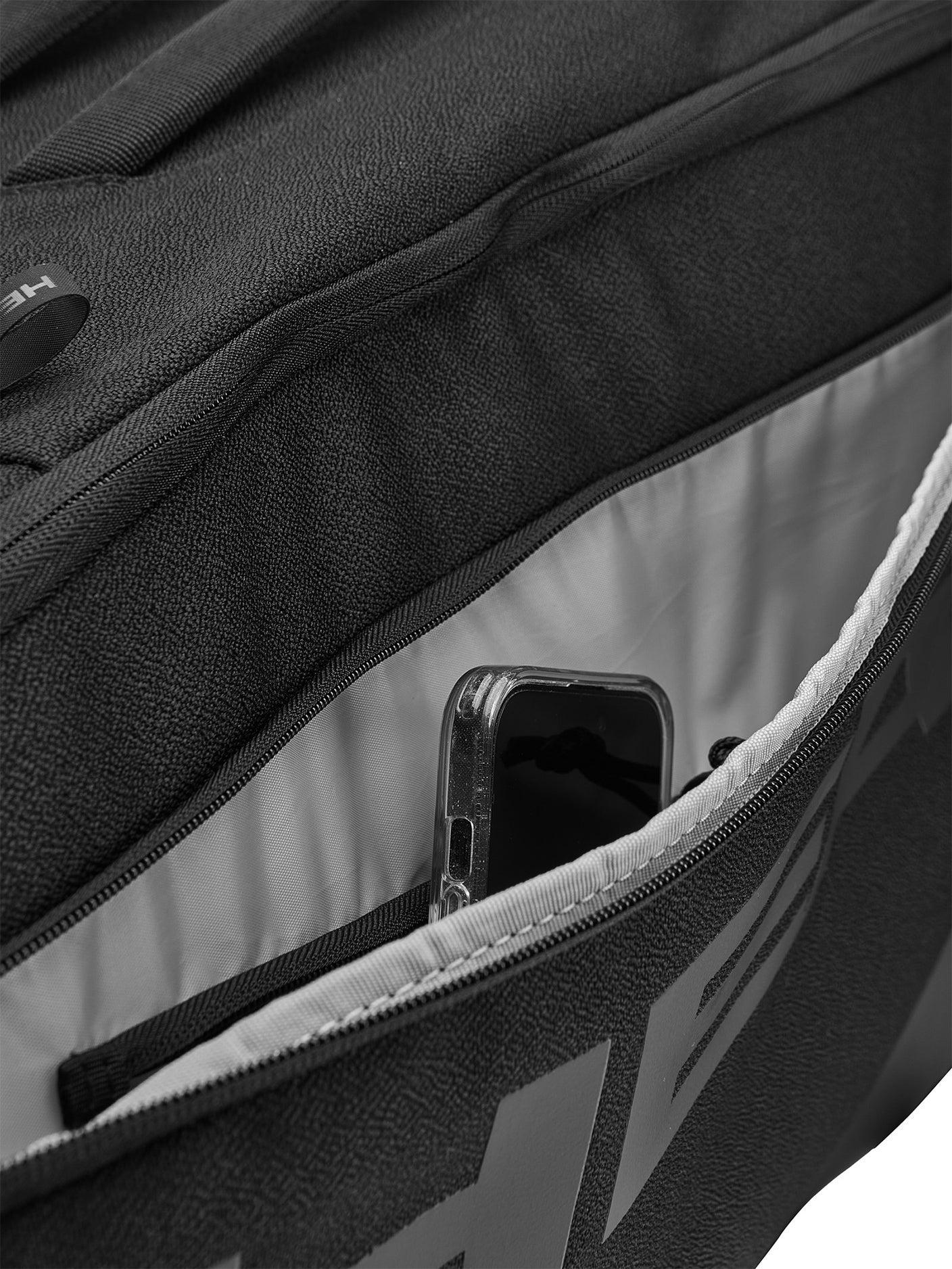 HEAD Pro X Racket 9R Bag L Black - Djokovic Edition