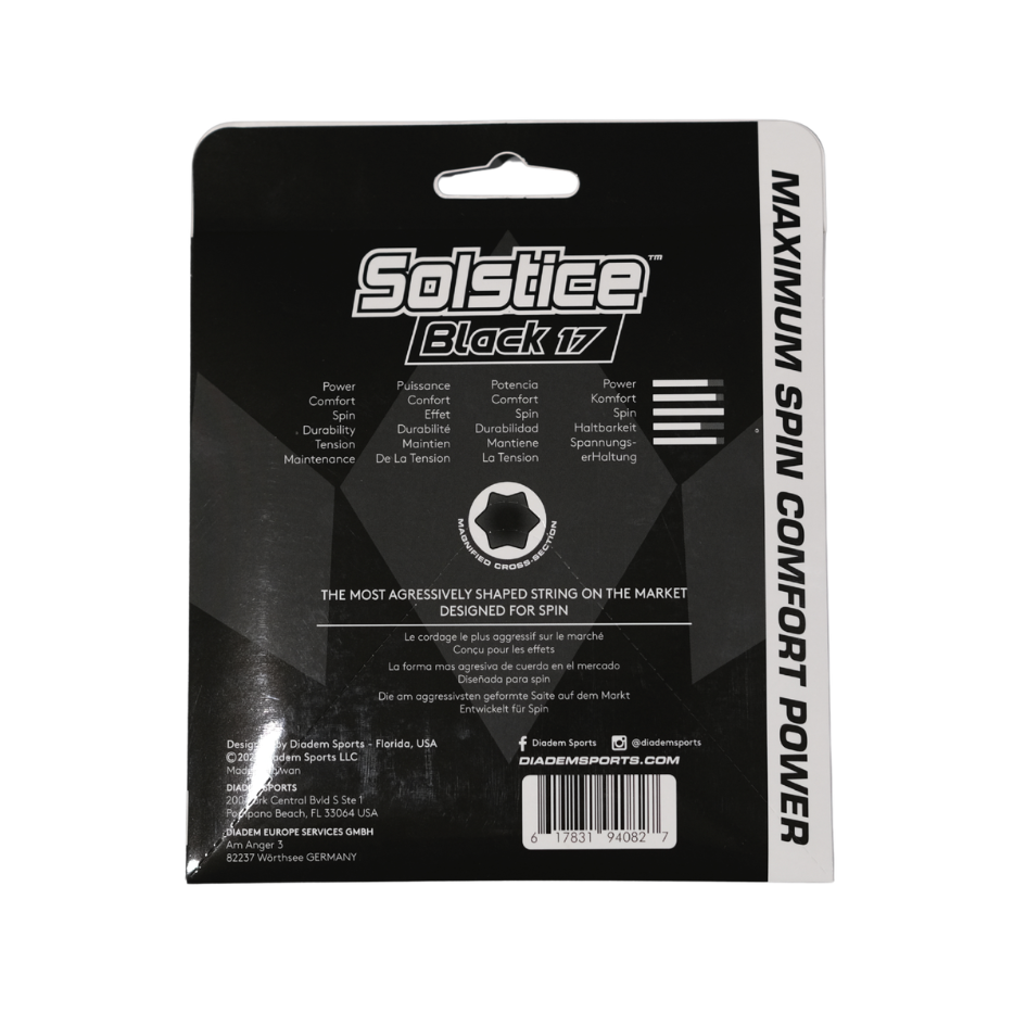 Diadem Solstice Black