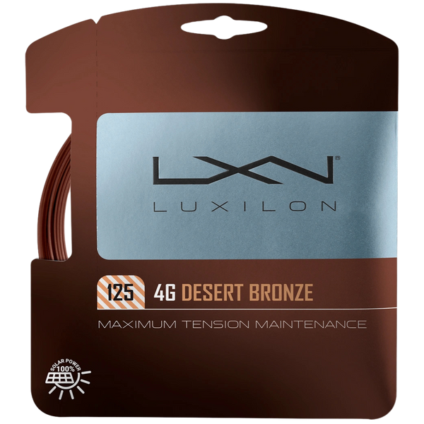 Luxilon 4G 125 Desert Bronze