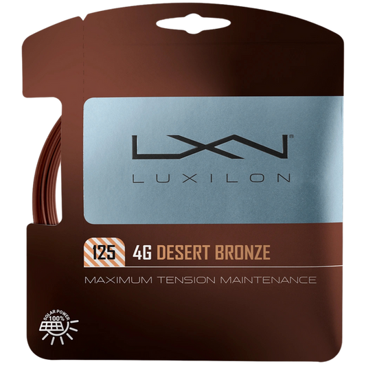 Luxilon 4G 125 Desert Bronze