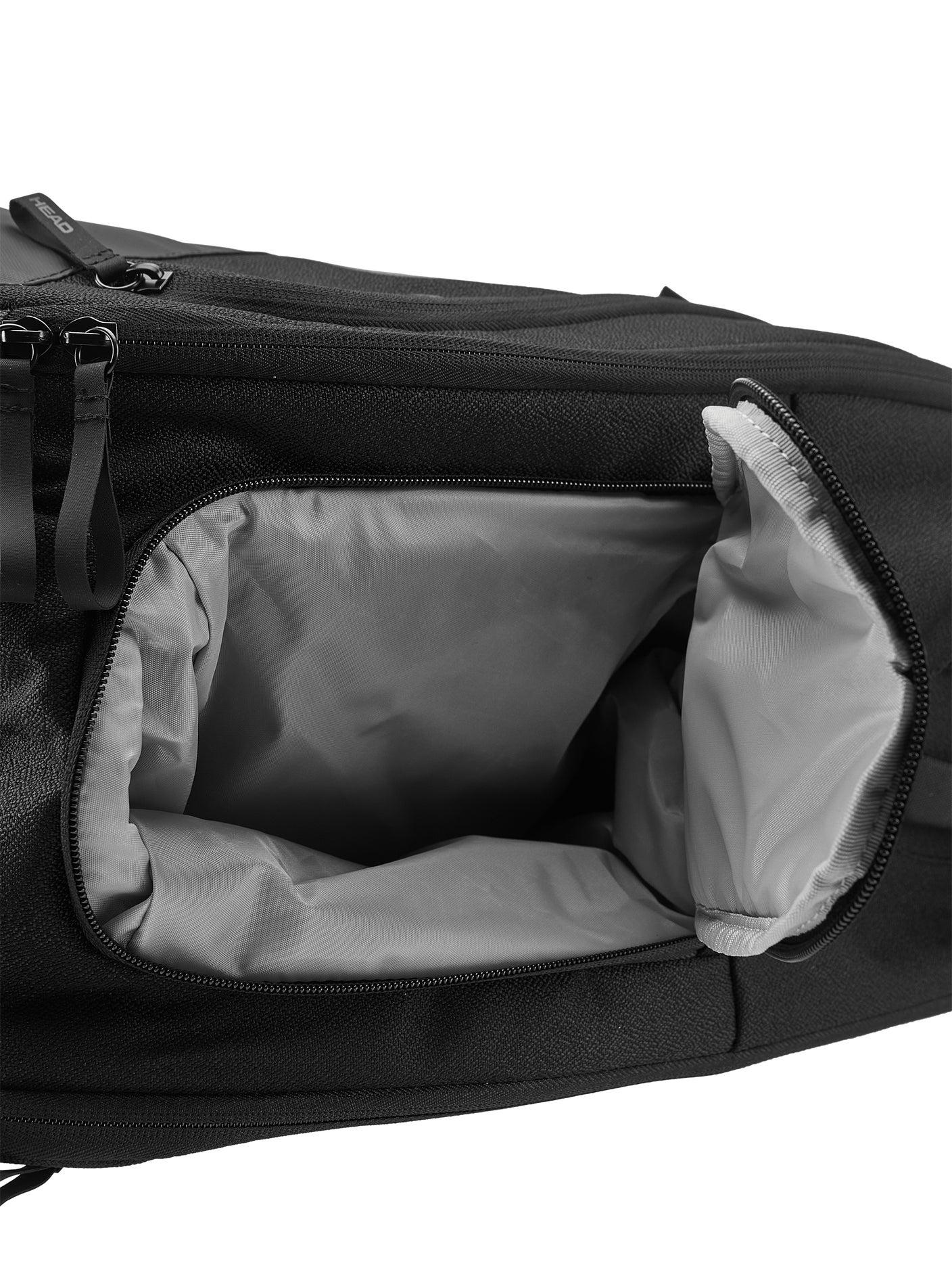 HEAD Pro X Racket 9R Bag L Black - Djokovic Edition
