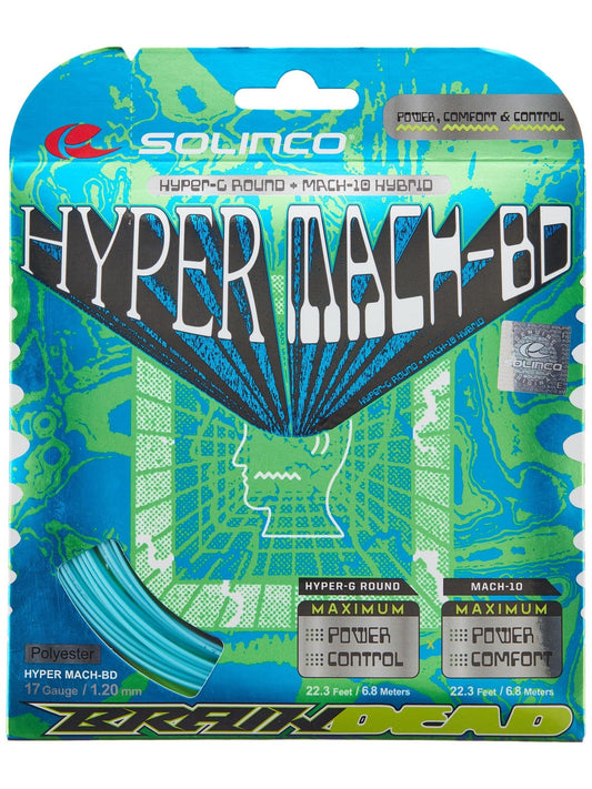 Solinco Hyper-Mach BD Hybrid String