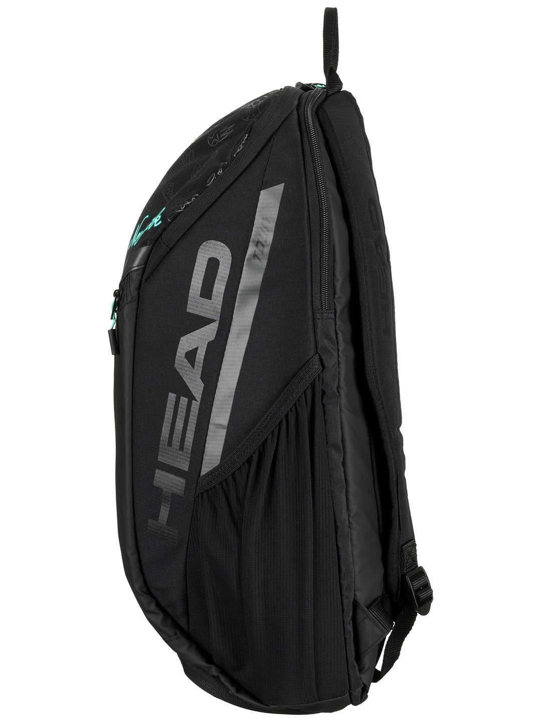 HEAD Tour Backpack 25L Neon US Open Series