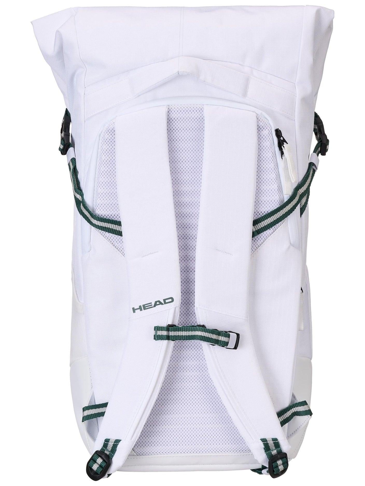 HEAD Wimbledon Pro X Racqpack Bag White