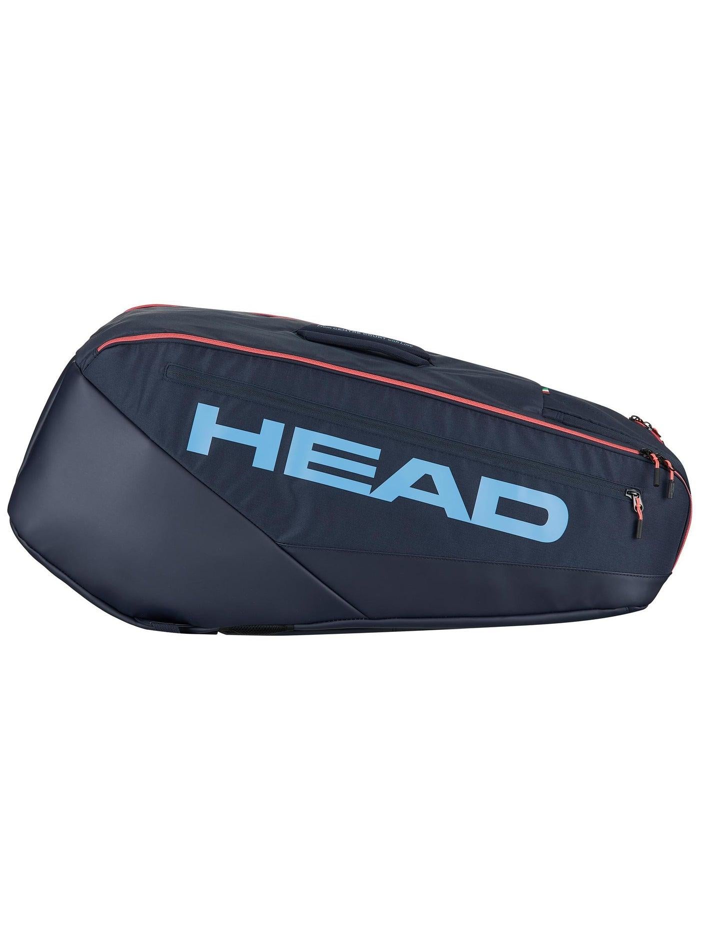 HEAD Pro Racket 9R Bag L Navy - Jannik Sinner Edition