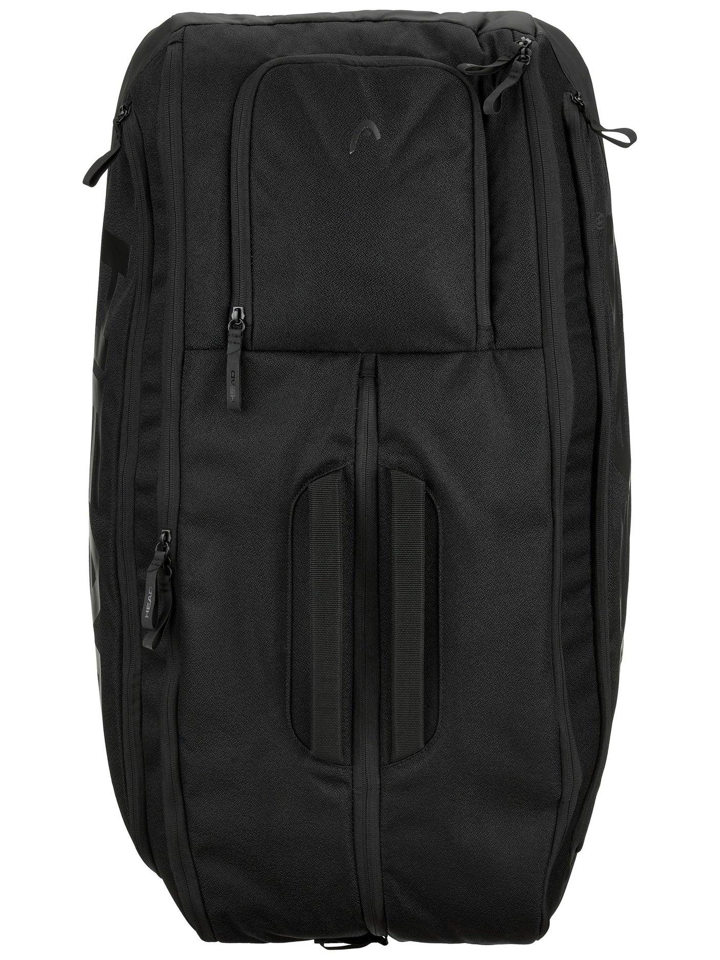 HEAD Pro X Racket 12R Bag XL Black - Djokovic Edition