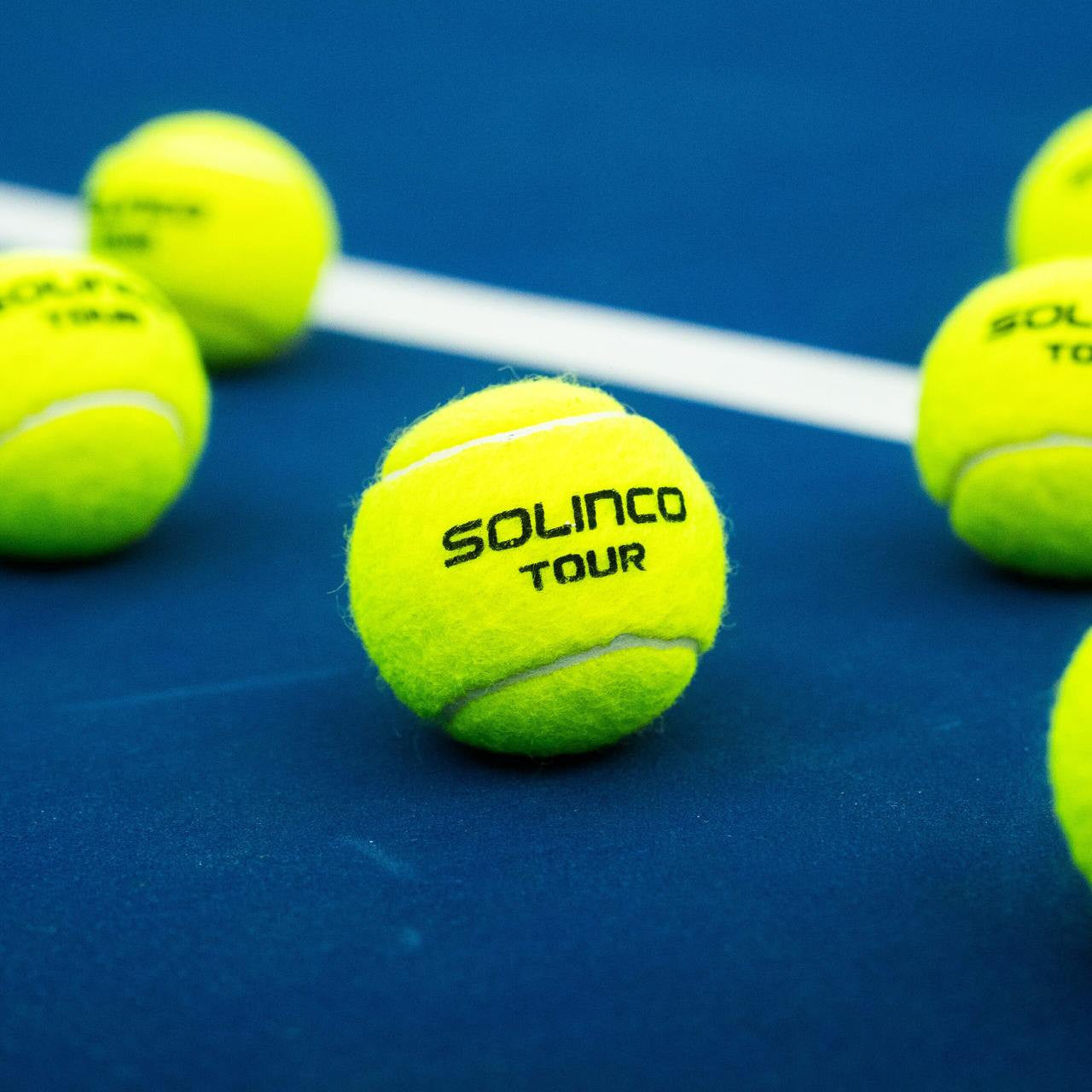 Solinco Tour Tennis Balls 3s