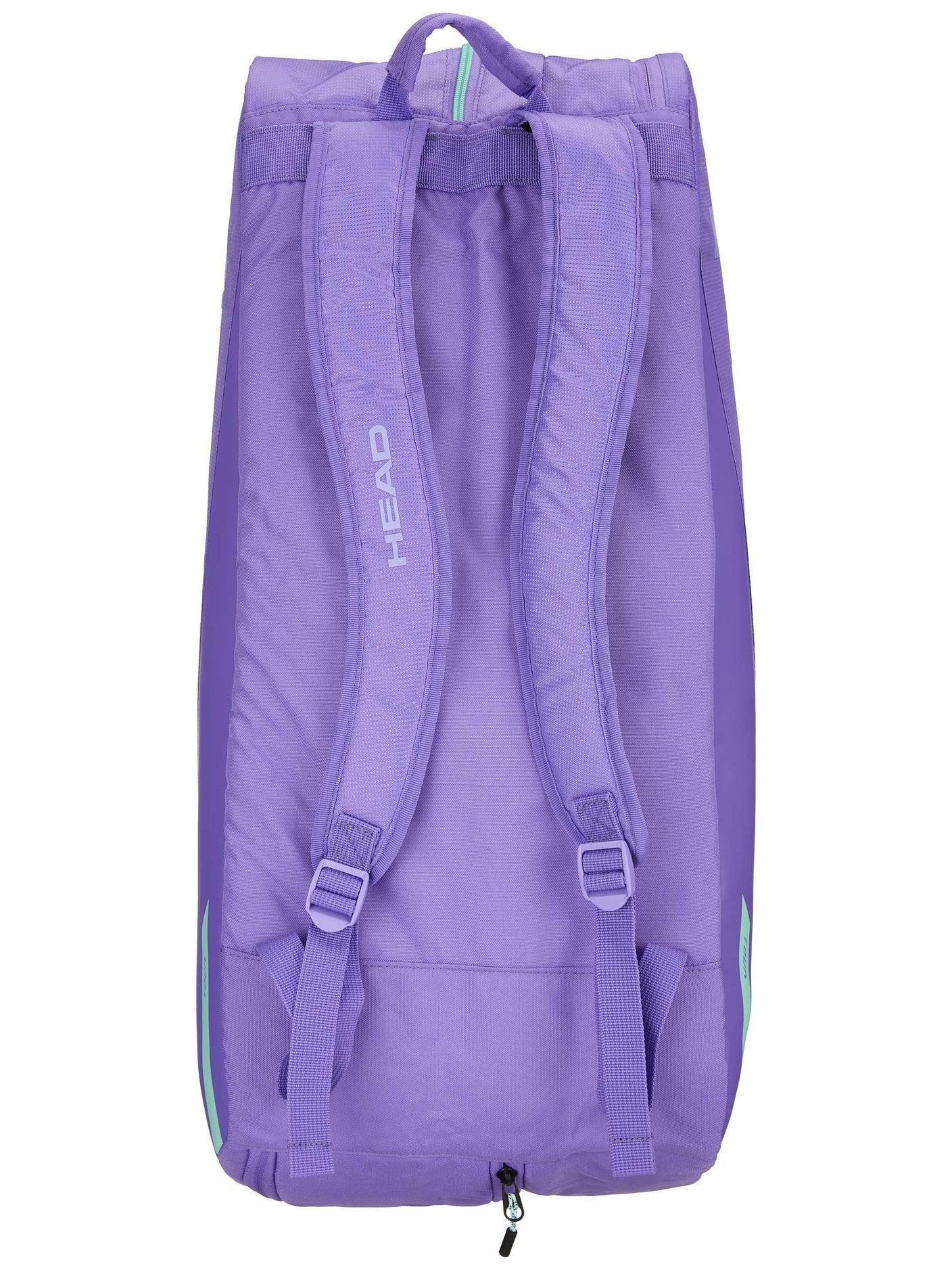 HEAD Tour Racket 9R Bag L Purple