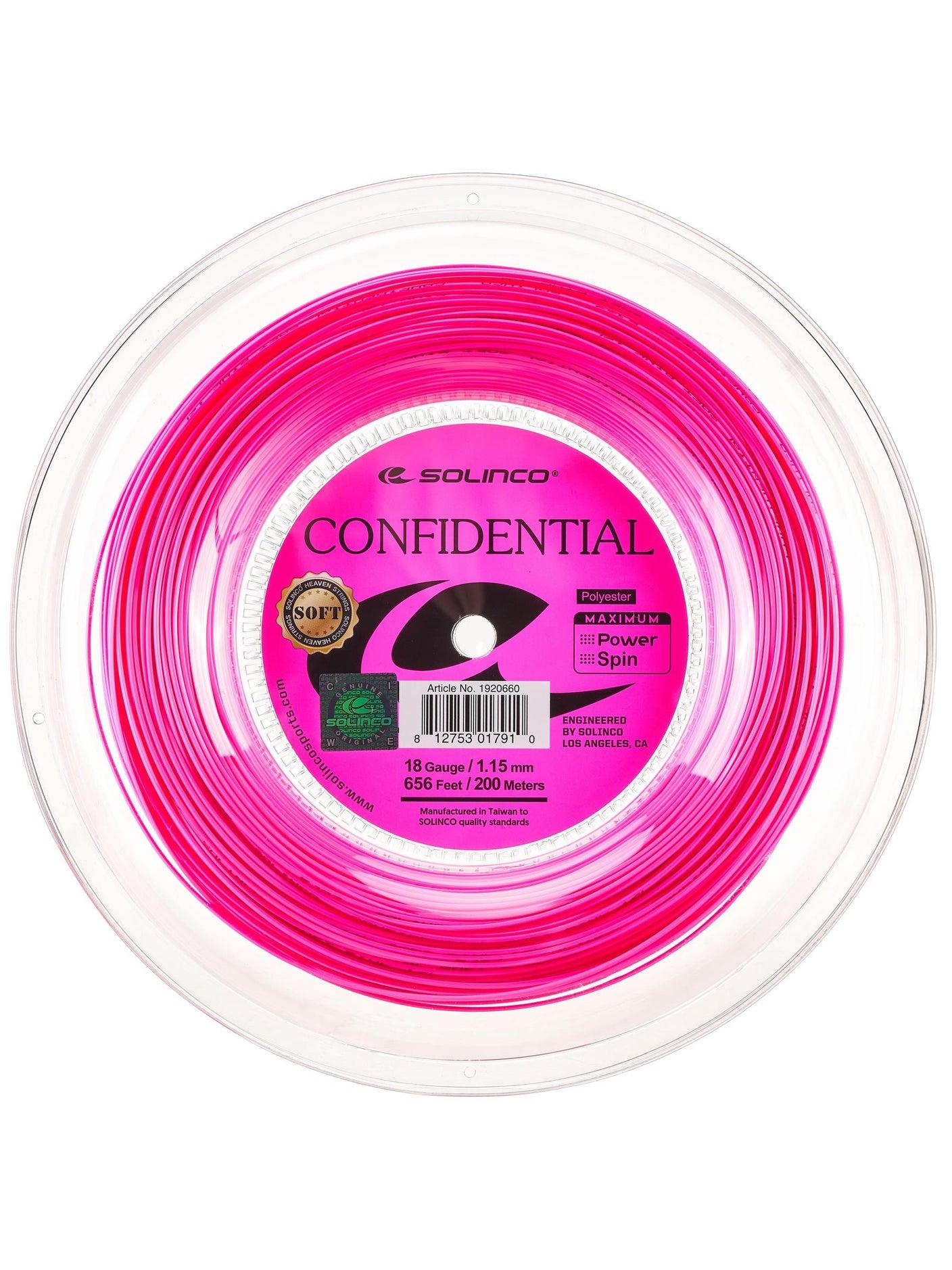 Solinco Confidential Soft Pink Reel