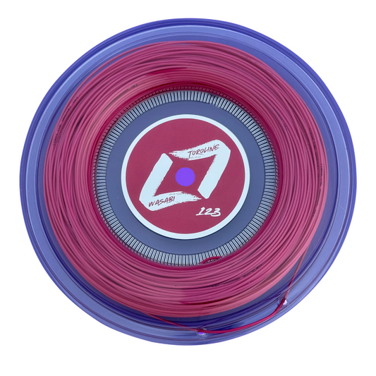 Toroline Wasabi Mini Reel - Pomegranate Red