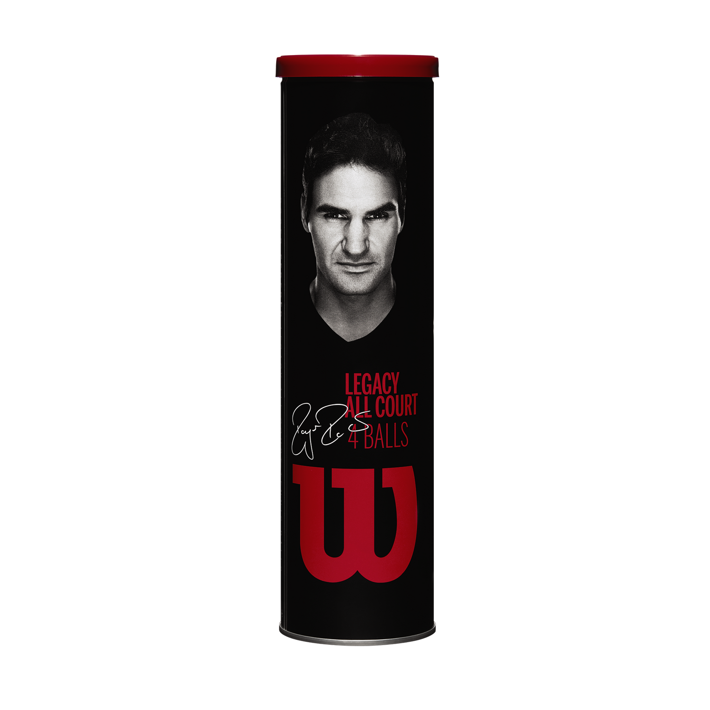 Wilson RF Legacy 4Ball Metal Can