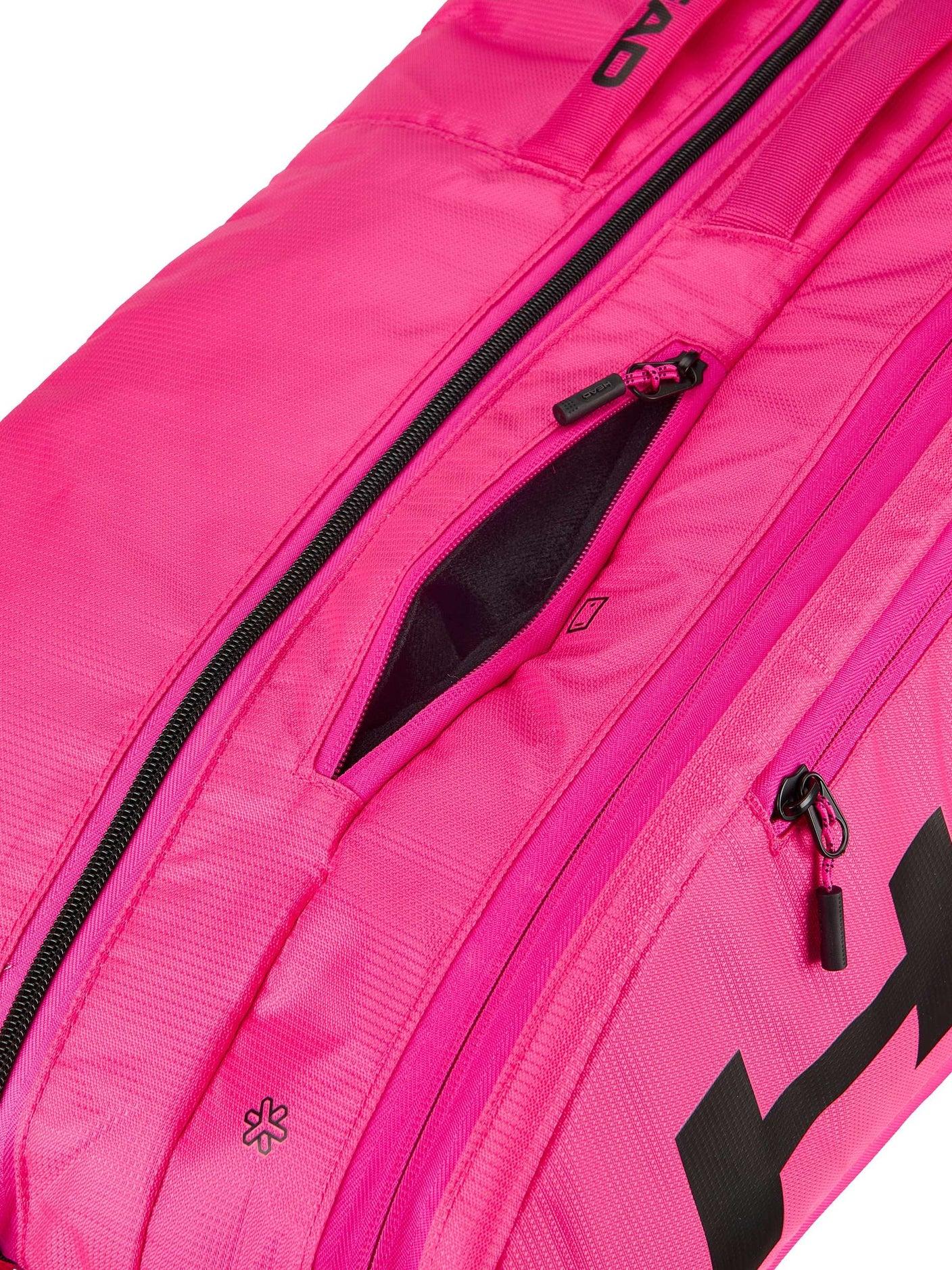 HEAD Tour Racket 9R Bag L Pink