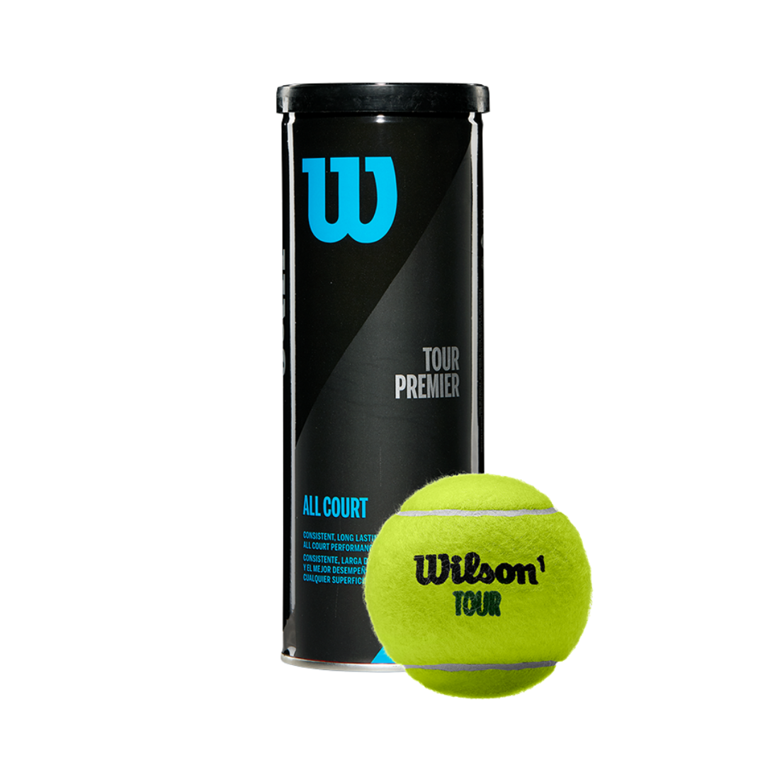 Wilson Tour Premier Tennis Ball - 3s