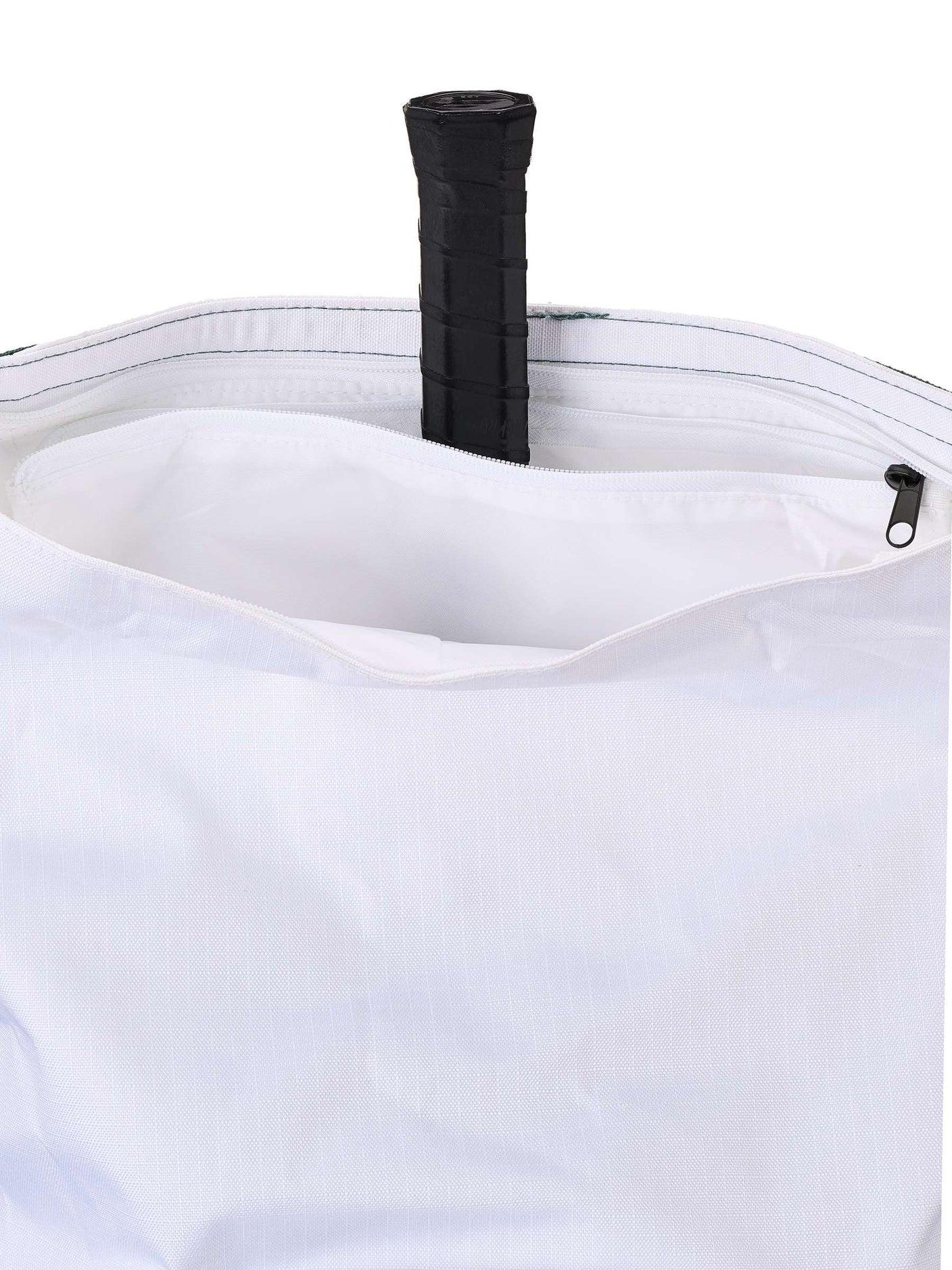HEAD Wimbledon Pro X Racqpack Bag White