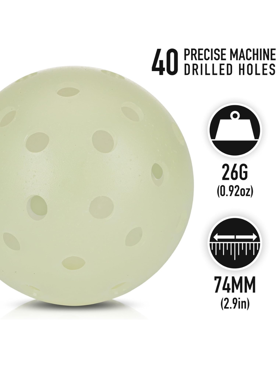 Franklin Glow in The Dark Pickleball Ball