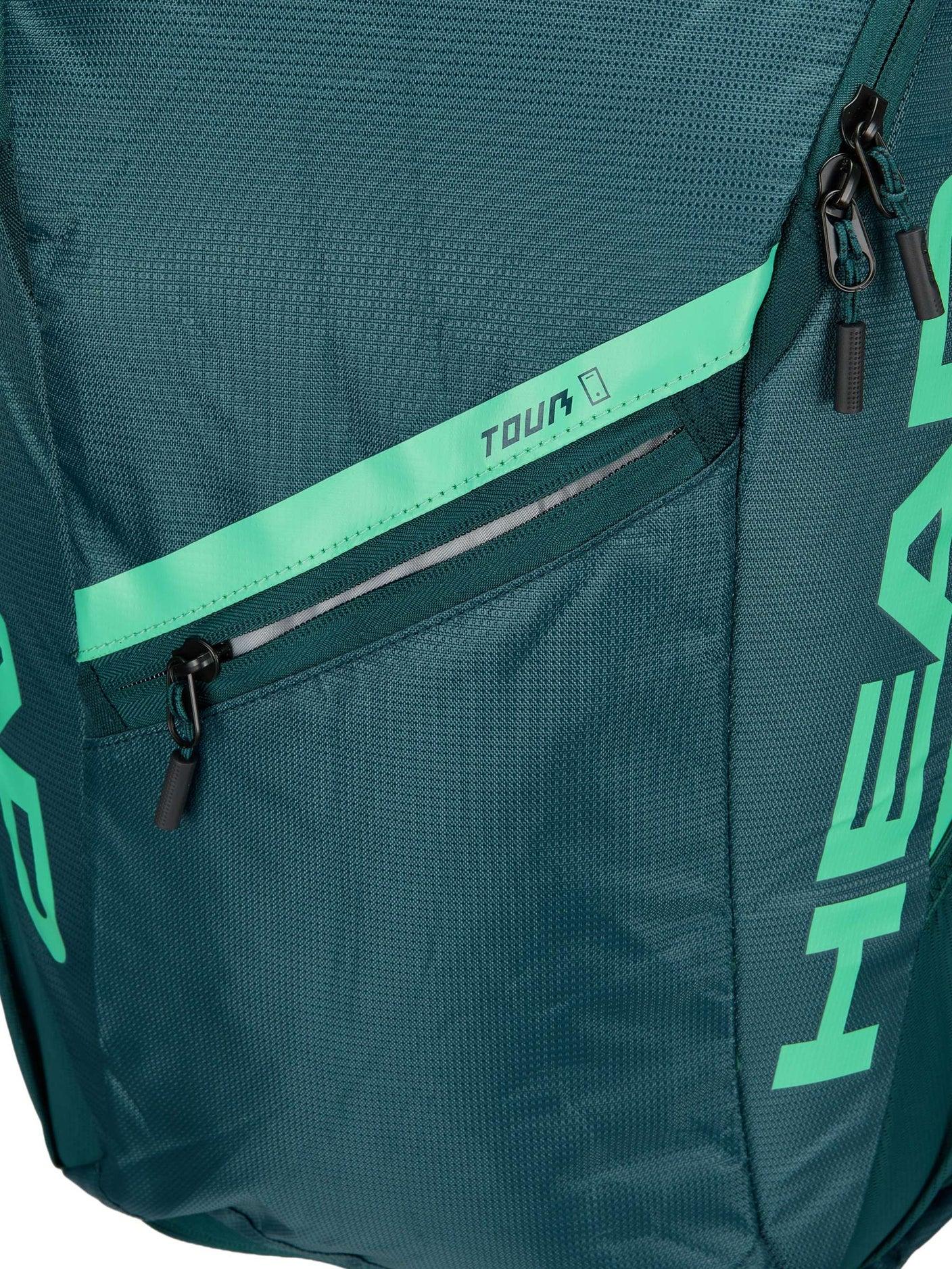 HEAD Tour Backpack 25L Bag Green