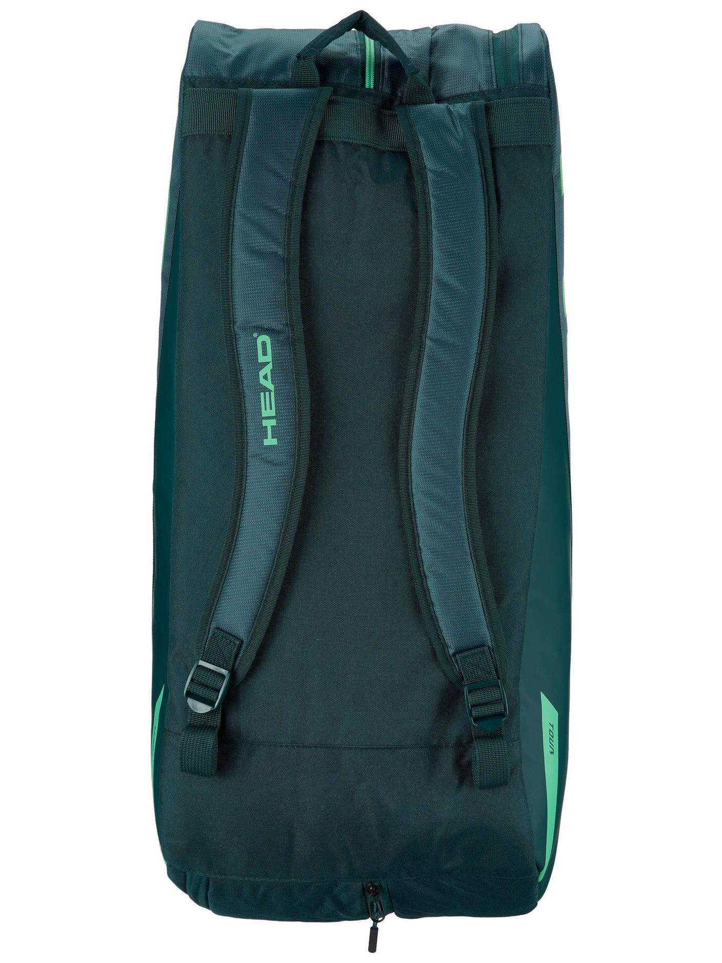 HEAD Tour Racket 9R Bag L Green
