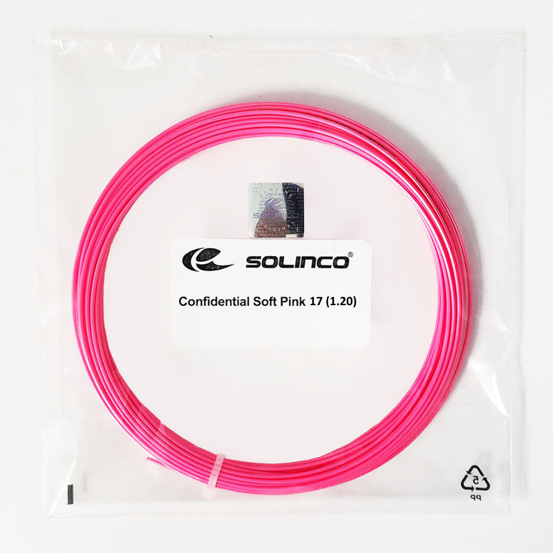 Solinco Confidential Soft Pink