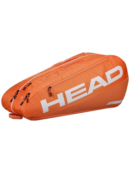 HEAD Tour Racket 9R Bag L Orange