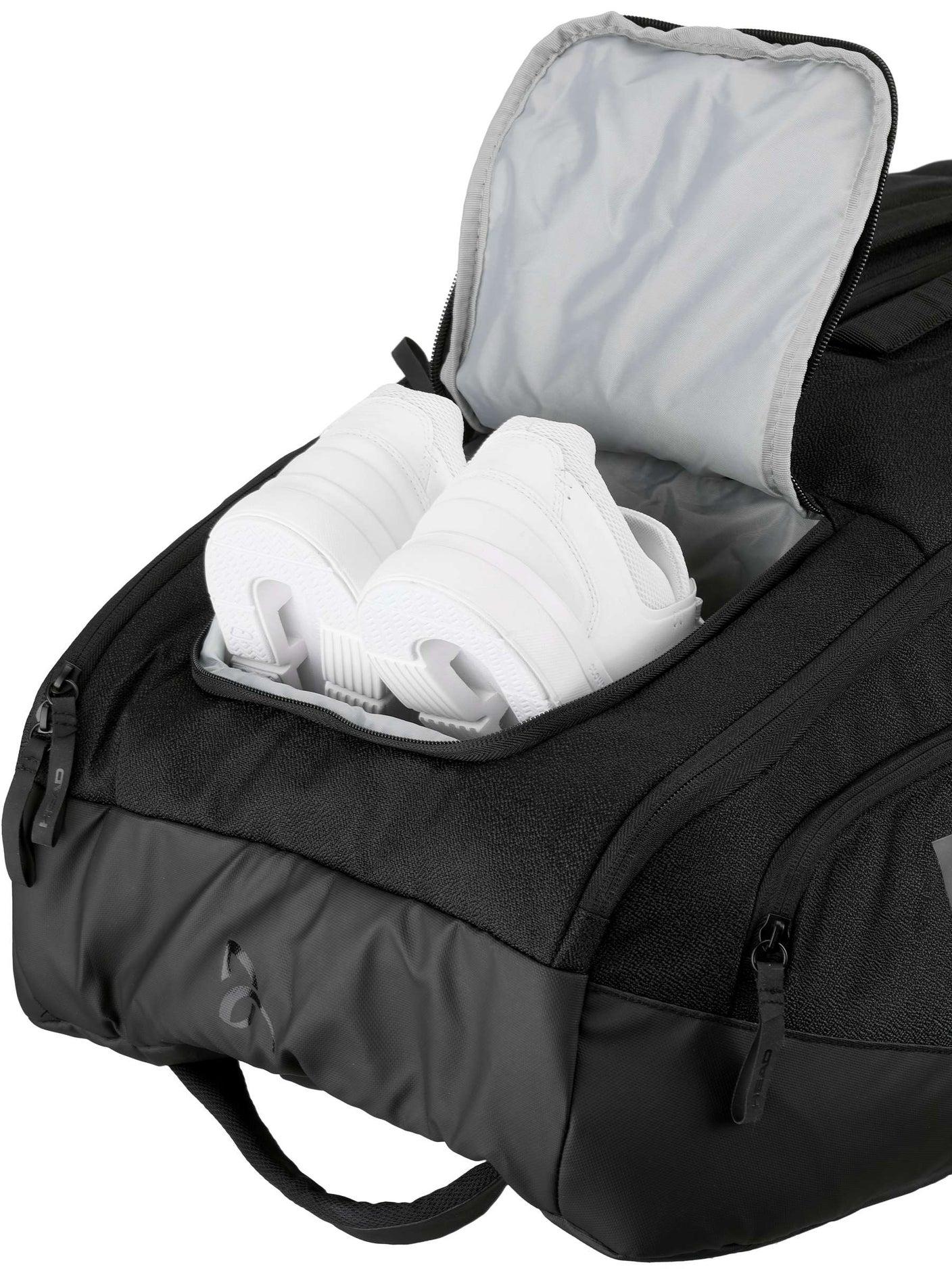HEAD Pro X Racket 12R Bag XL Black - Djokovic Edition