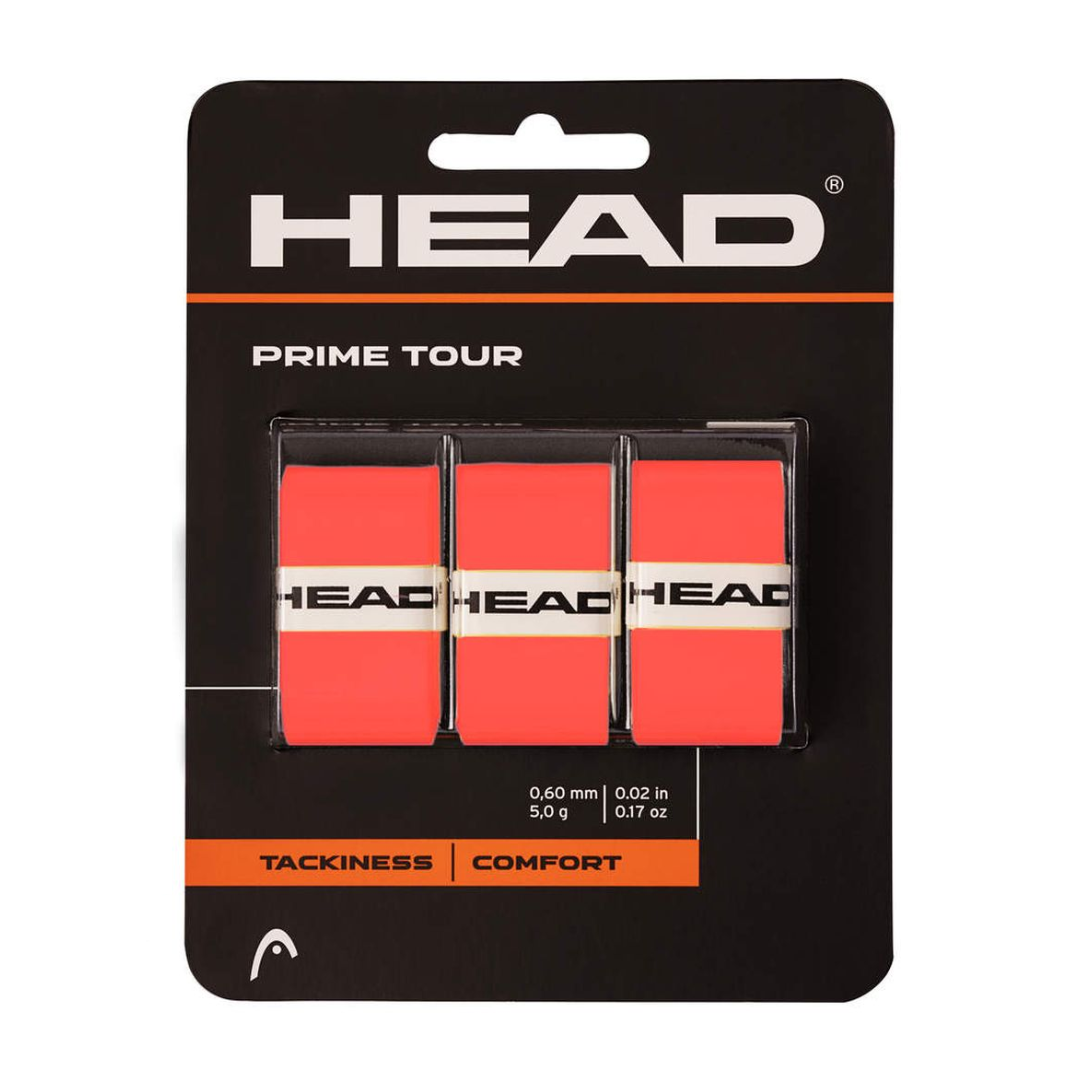 Head Prime Tour Overgrip - Salmon – Baseline Tennis Philippines