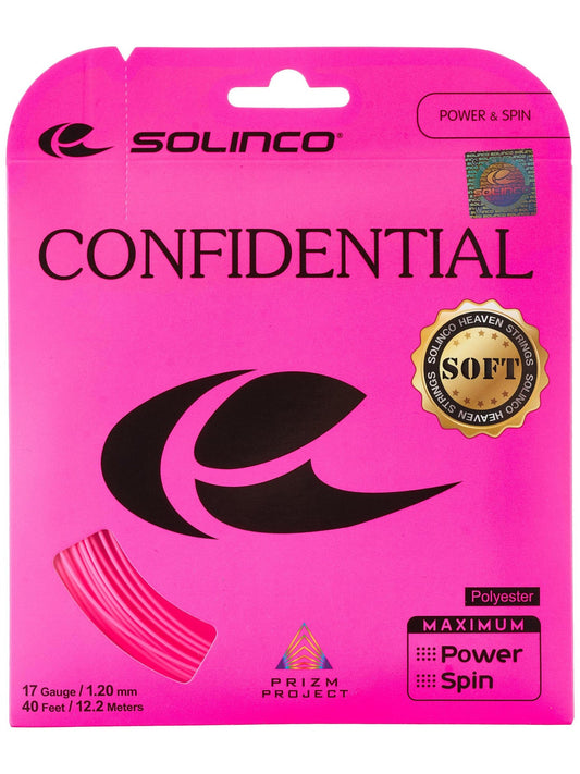 Solinco Confidential Soft Pink