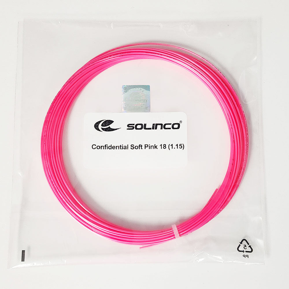 Solinco Confidential Soft Pink