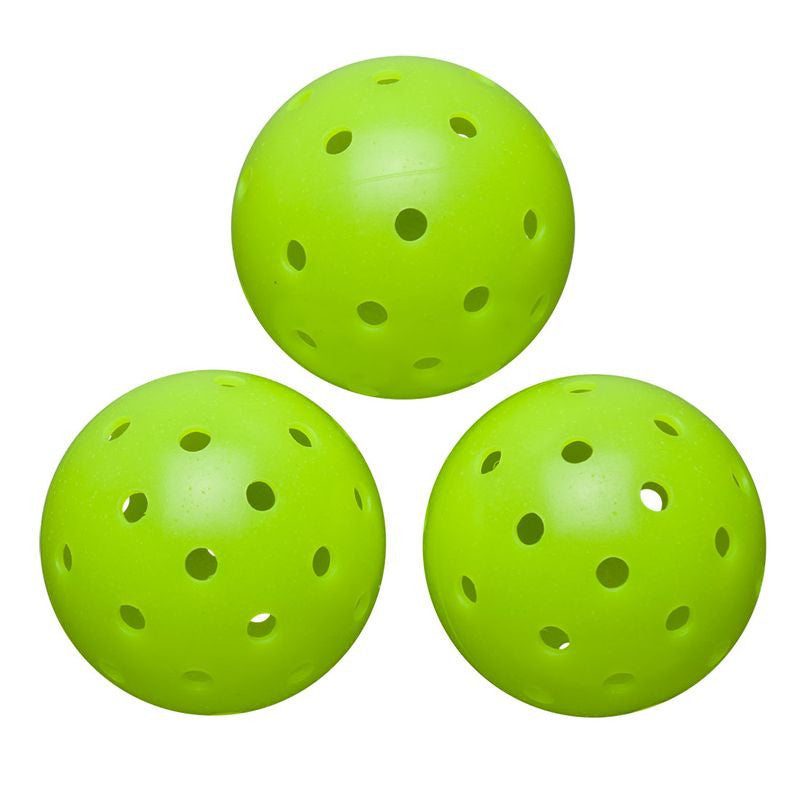 Wilson Max 40 Outdoor Pickleball Ball - Pack of 3
