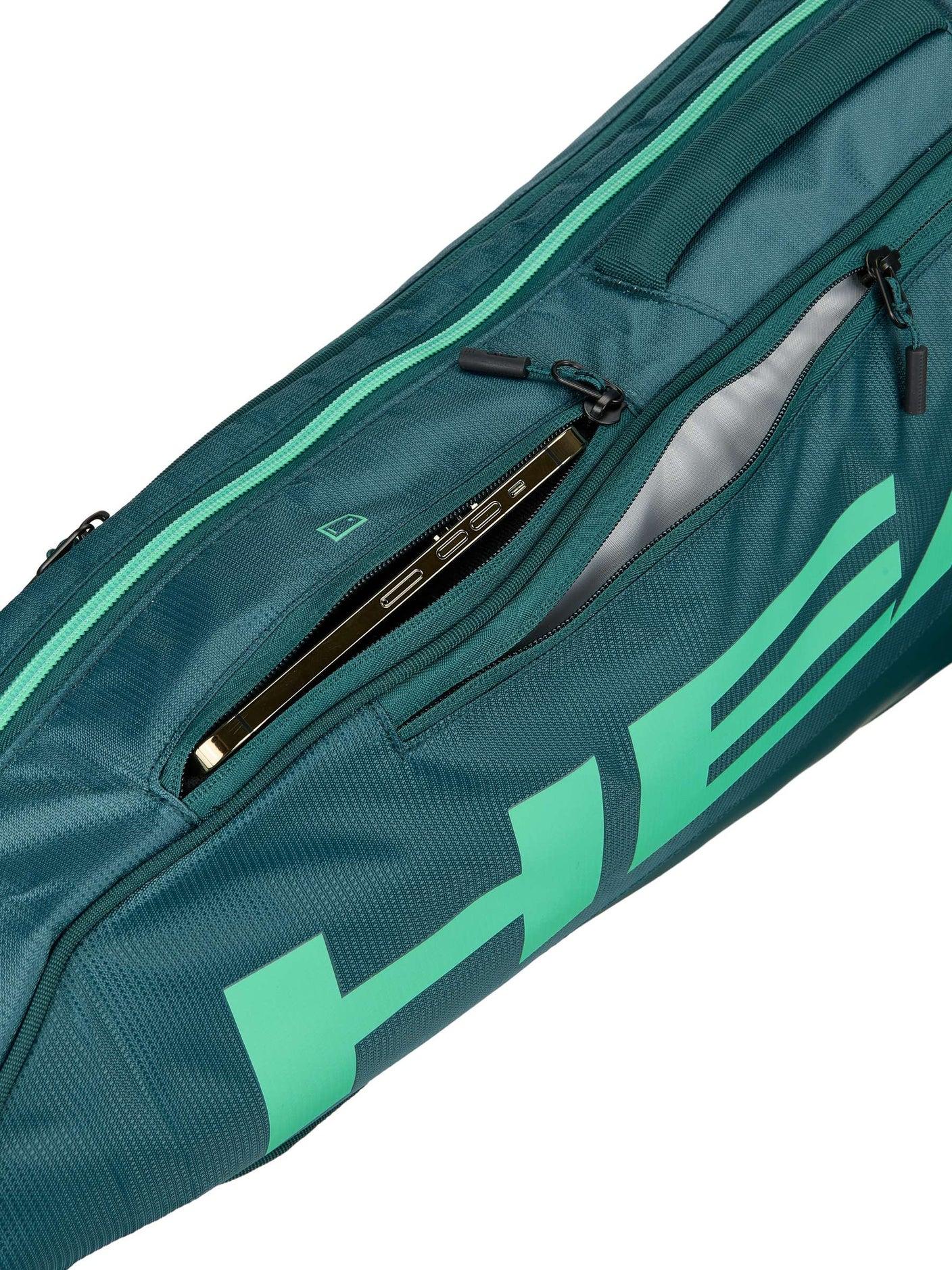 HEAD Tour Racket 3R Bag S Green