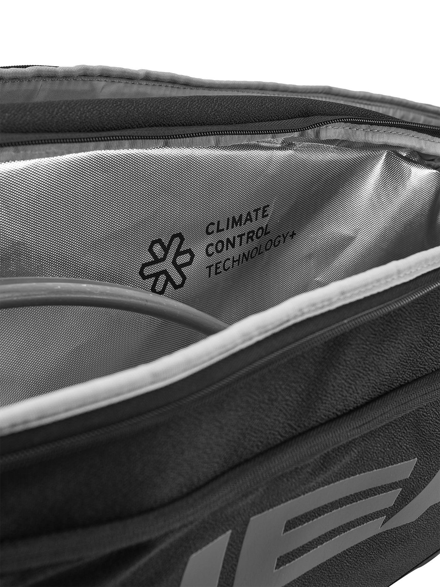 HEAD Pro X Racket 9R Bag L Black - Djokovic Edition