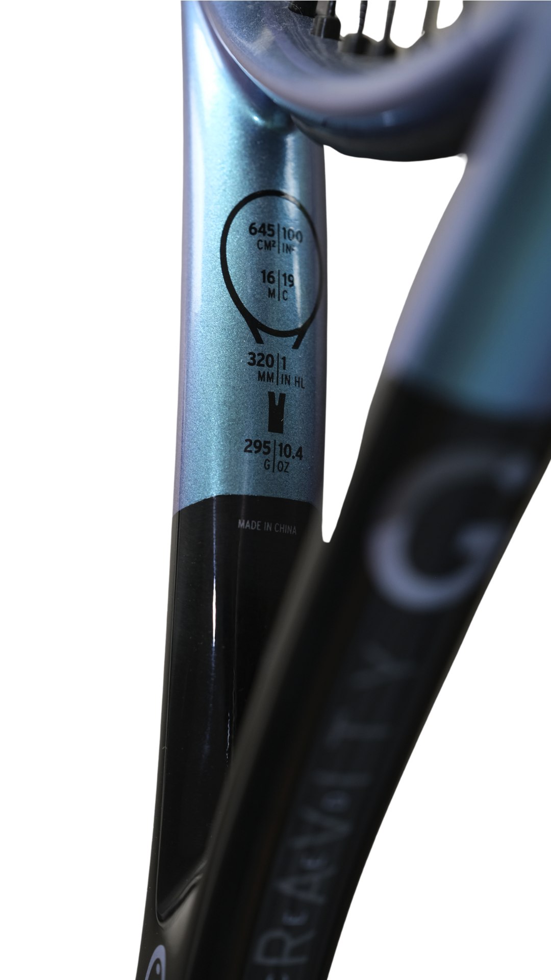 HEAD IG Gravity Xceed (Prestrung)