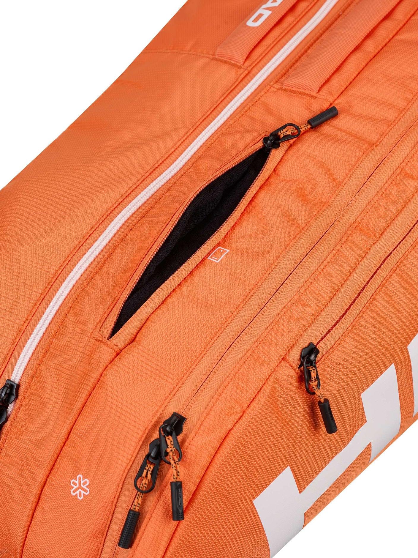 HEAD Tour Racket 9R Bag L Orange