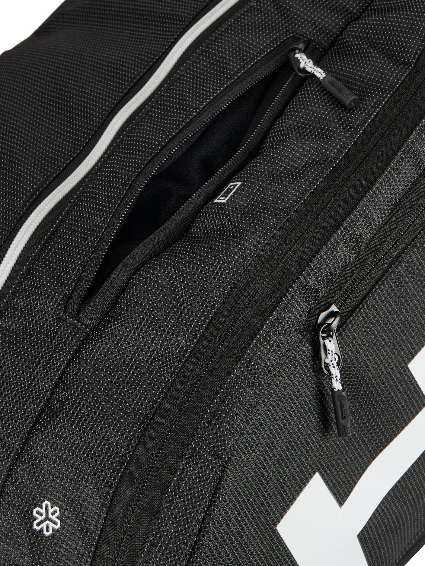 HEAD Tour Racket 9R Bag L Black
