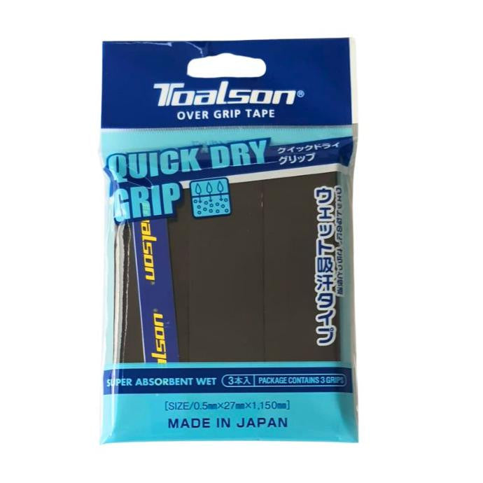 Toalson Quick Dry Grip Overgrip