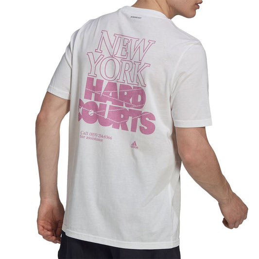 Adidas Tennis NYC Hard Court Graphic Tshirt
