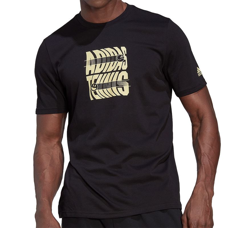 Adidas Tennis Smile Graphic Tshirt