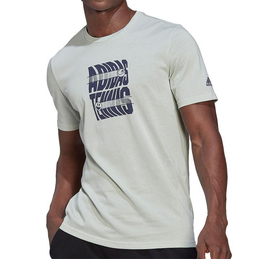 Adidas Tennis Smile Graphic Tshirt