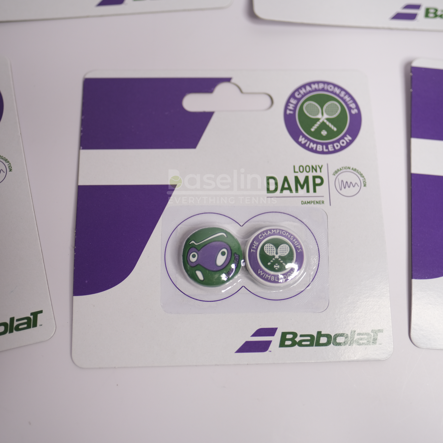 Babolat Loony Damp Wimbledon Vibration Dampener