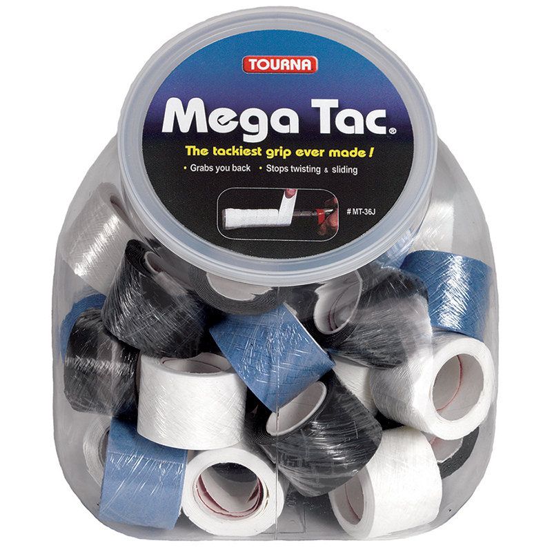 Tennis Overgrip Tourna Tac XL 3'lü Overgrip (Beyaz) | Merit Spor Mega Tennis Overgrip Tourna Tac XL 3'lü Overgrip (Beyaz) | Merit Spor Mega