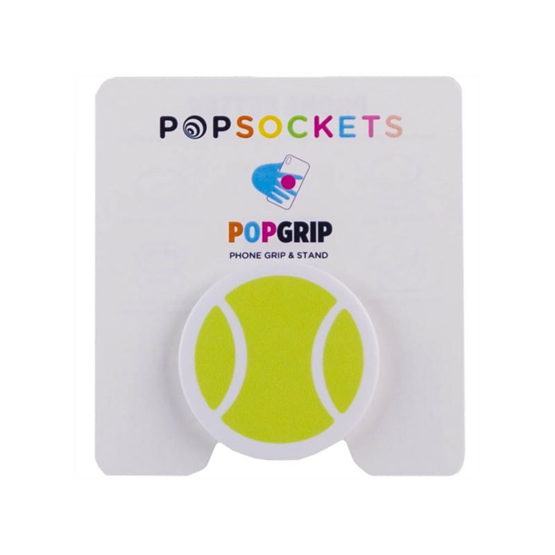 PopSockets Tennis Ball Pop Grip for Phone – Baseline Tennis Philippines