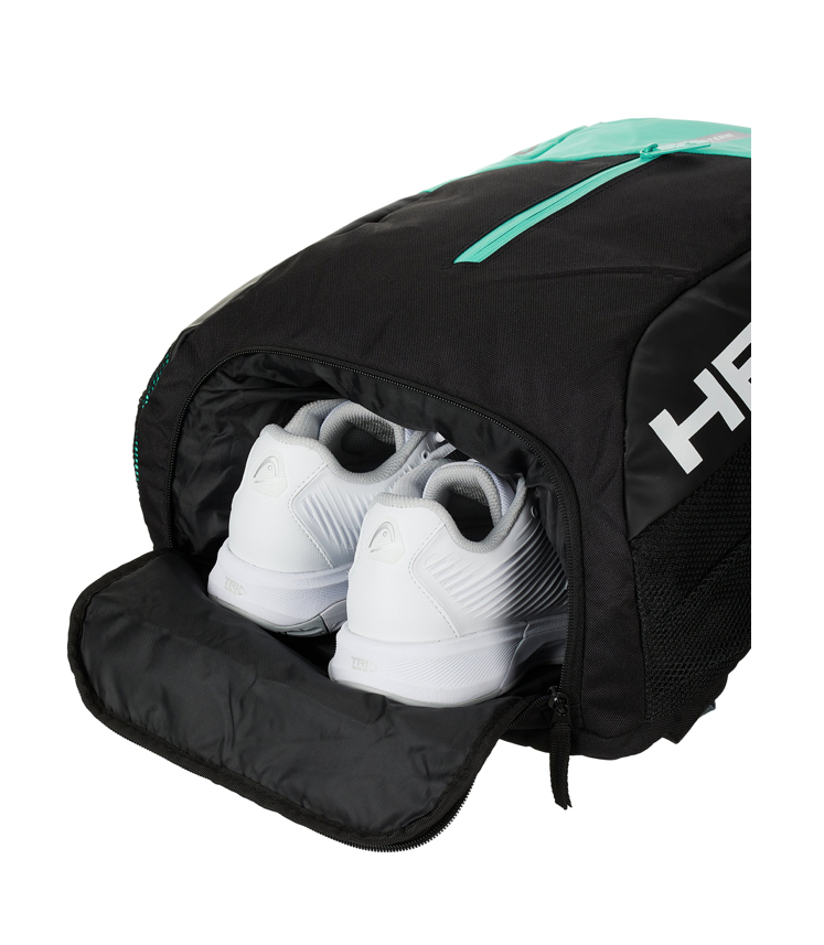 Head Tour Team Backpack Black/Mint