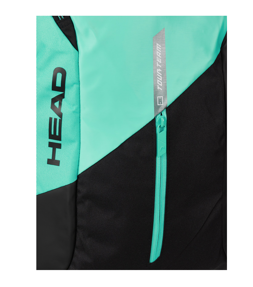 Head Tour Team Backpack Black/Mint