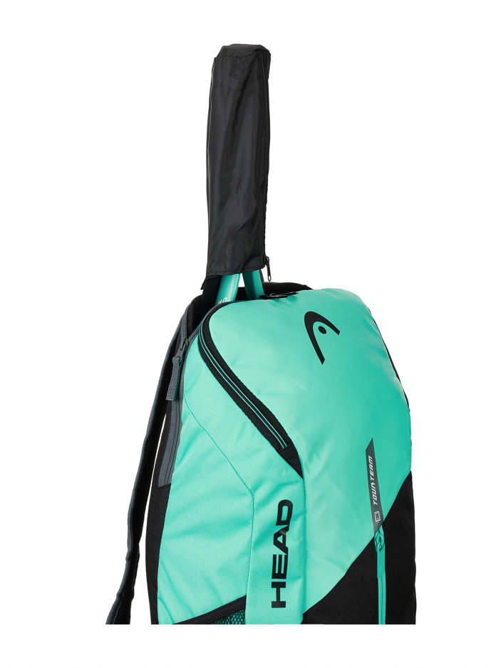 Head Tour Team Backpack Black/Mint